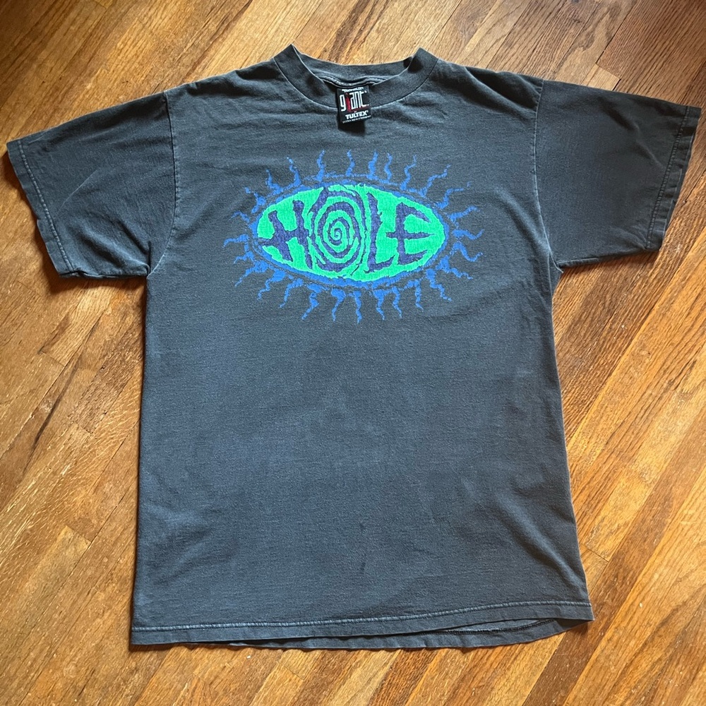 Rare 90s Hole Band Tour Tee Size Large ( Use Once And Destroy)